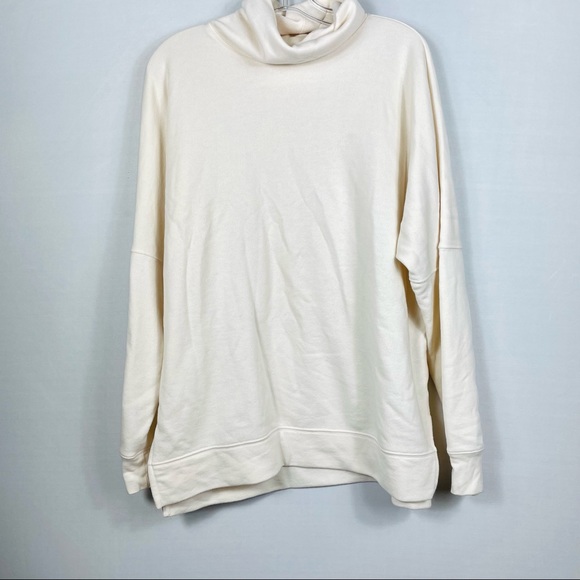 MILES (Madewell)  Turtleneck Tunic Sweatshirt - Picture 2 of 4